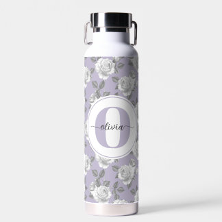  22 oz. Rose Jardin Monogramme Lavande Bouteille d