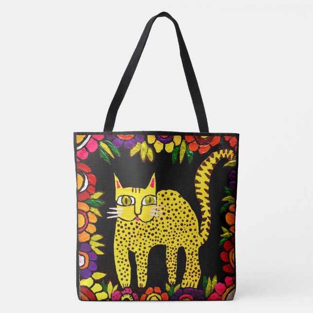 231 - Basi le chat - Sac fourre-tout (Devant)
