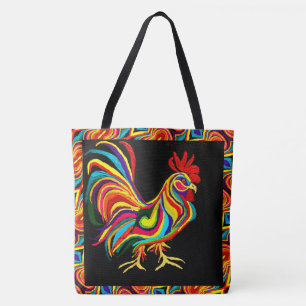 232 - Coq - Sac fourre-tout