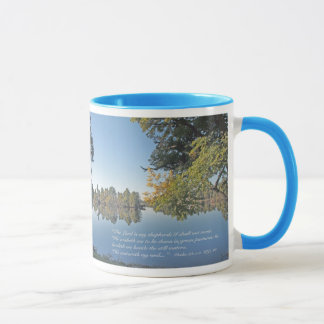 23:1 de psaume - tasse de 3 écritures saintes