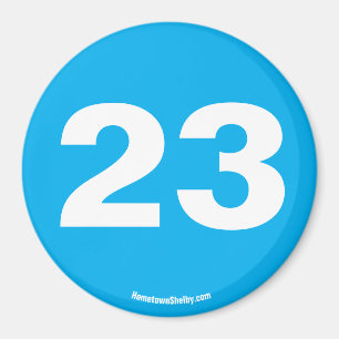 23 aimants