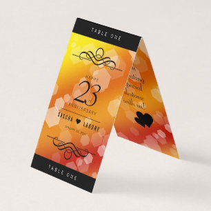 23e anniversaire de Mariage de Topaz impérial