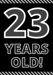Cartes 23 Ans D Anniversaire Zazzle Fr Cartes 23 Ans D Anniversaire Zazzle Fr