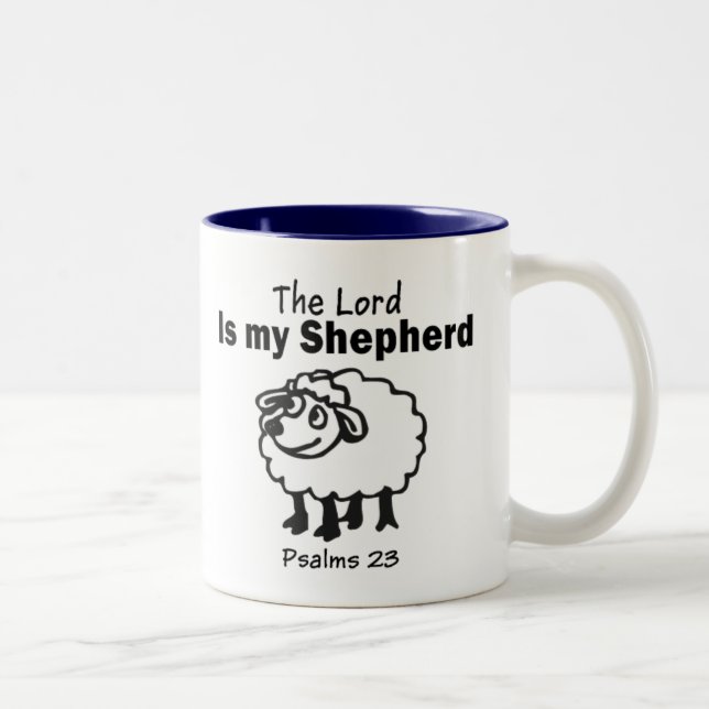 23e Mug de psaume (Droit)
