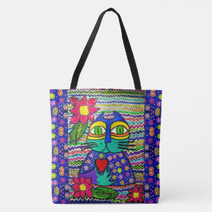 241- Kisa le chat - Sac fourre-tout