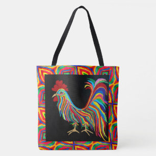243 - Coq - Sac fourre-tout