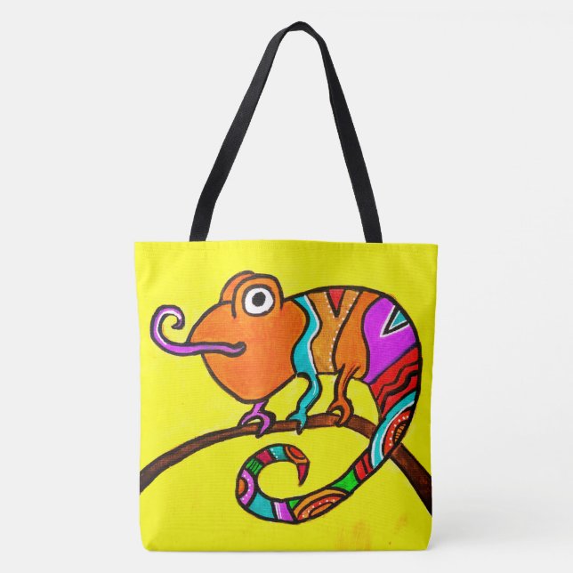244 - Chameleon - Sac fourre-tout (Devant)