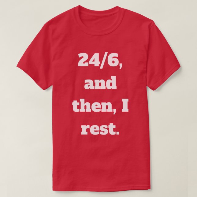 24/6 - T-Shirt (Design devant)
