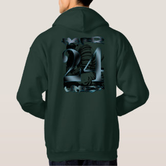 "24 Hard Lines" Sweat - shirt à capuche signature