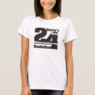 24 T-shirts de Readathon de l'heure de Dewey