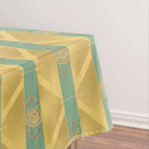 24e anniversaire du Mariage Nappe