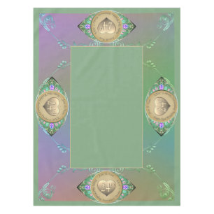 24e anniversaire du Mariage Opal Nappe