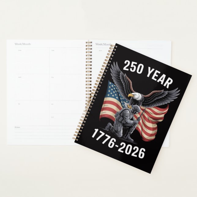 250 Ans 250e Anniversaire États-Unis 4 juillet  (Devant avec enveloppe)