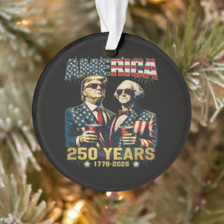 250 Ans d'Amérique Anniversaire 250e Trump