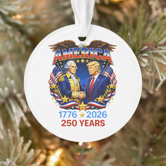 250 Ans d'Amérique Anniversaire 250ème (Arbre)