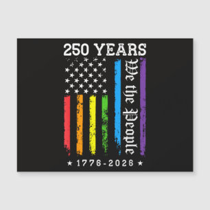 250 Ans de Drapeau de Fierté LGBT Américain 250e A