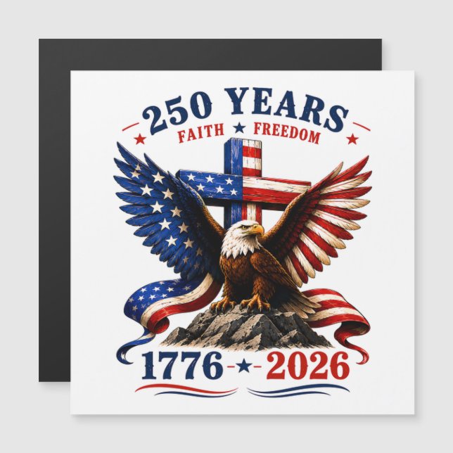 250 ans de foi et de liberté (Devant / Derrière)
