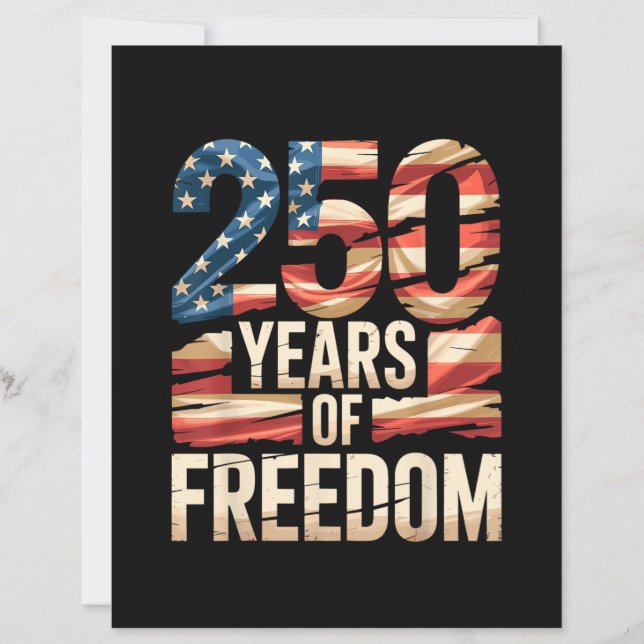 250 Ans de Liberté (Devant)