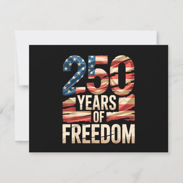 250 Ans de Liberté (Devant)