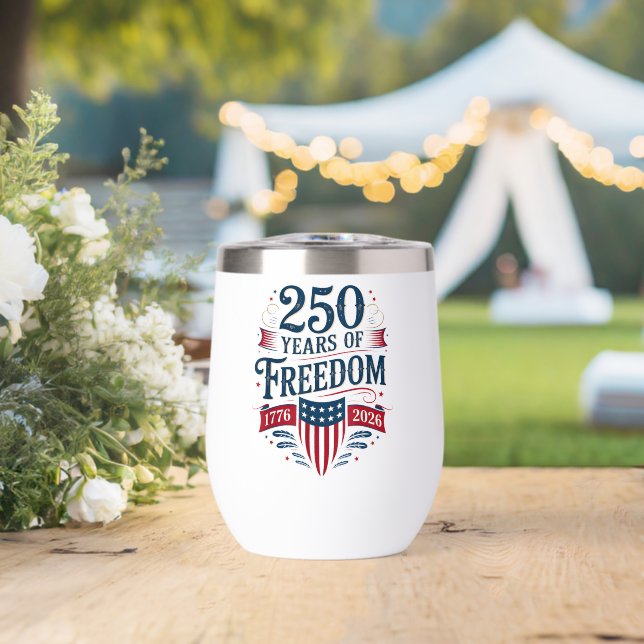 250 Ans de Liberté 1776 2026 4 juillet 250e Annive (Mariage (pivoté))