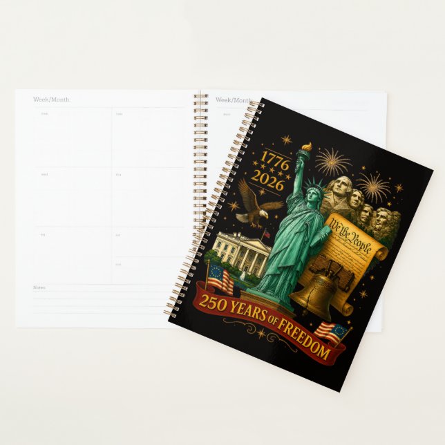 250 ans de liberté américaine (Devant avec enveloppe)