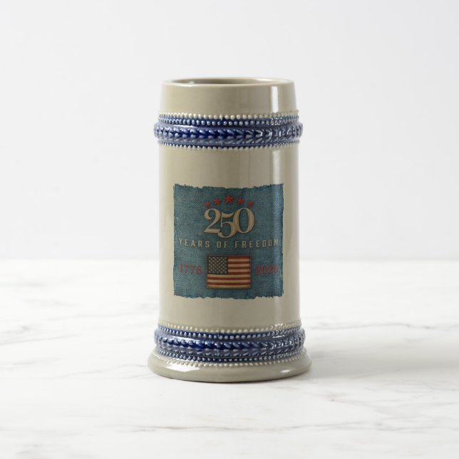 250 Ans de Liberté - Chope à Bière (Centre)