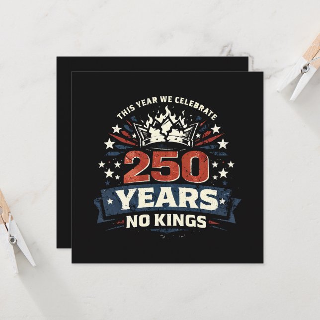 250 Ans Pas De Rois Patriotique (Devant/Arrière en situation)