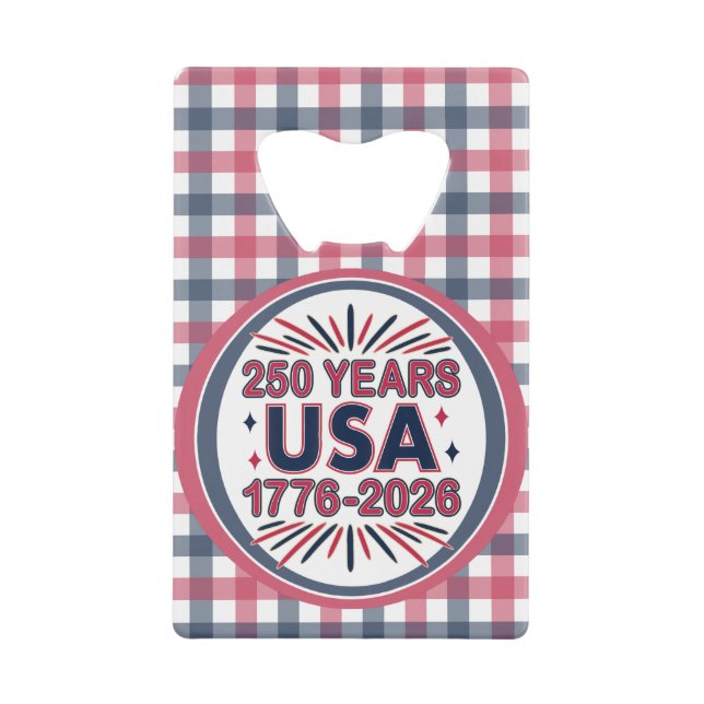 250 ans USA | Semiquinentenaire 1776-2026 (Devant)