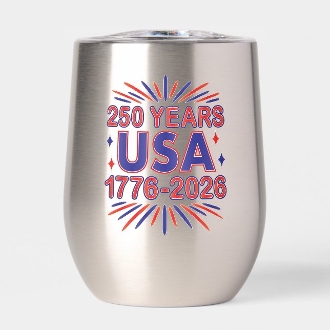 250 ans USA | Semiquinentenaire 1776-2026 (Avant)