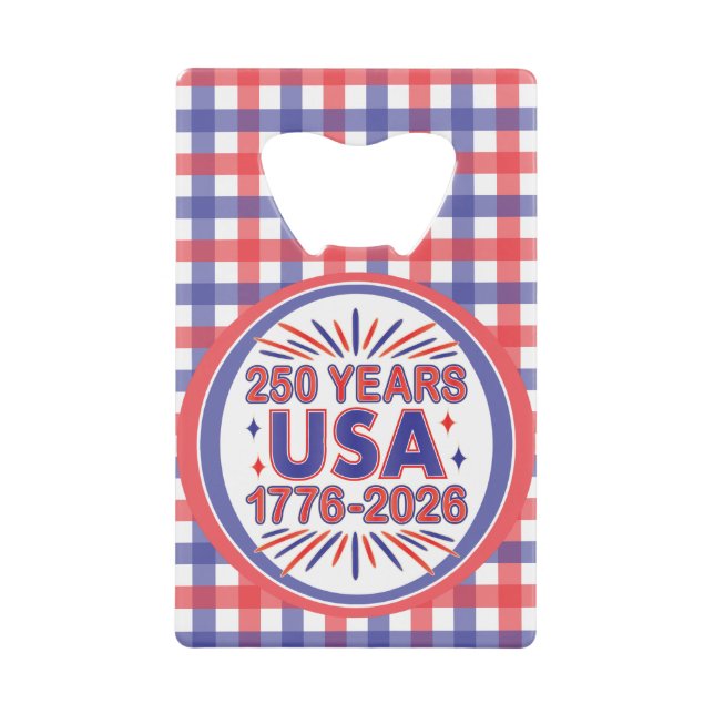 250 ans USA | Semiquinentenaire 1776-2026 (Devant)