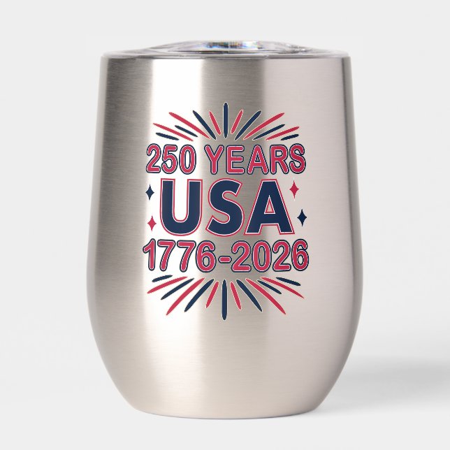 250 ans USA | Semiquinentenaire 1776-2026 (Avant)