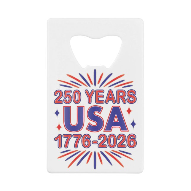 250 ans USA | Semiquinentenaire 1776-2026 (Devant)