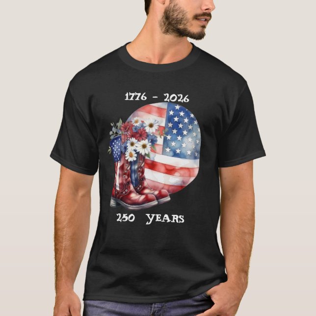 250 YEARS Men's Basic T-Shirt (Devant)