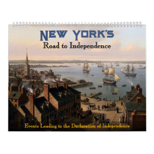 250e anniversaire - Calendrier de l'État de New Yo