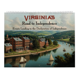 250e anniversaire - Calendrier de l'État de Virgin