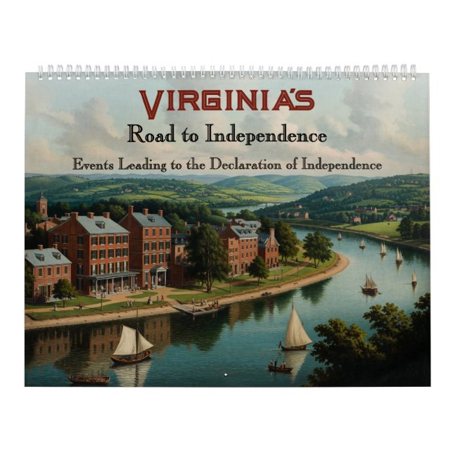 250e anniversaire - Calendrier de l'État de Virgin (Protection)