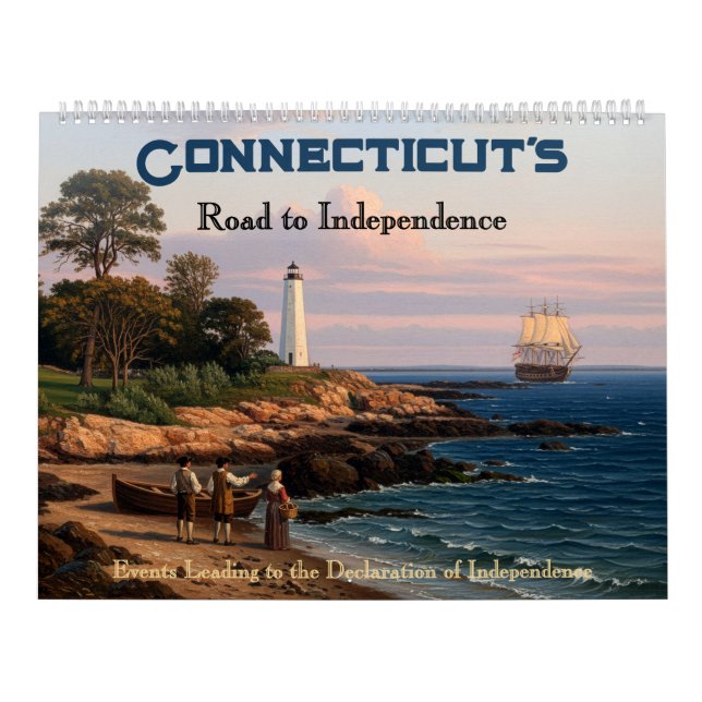 250e anniversaire - Calendrier de l'État du Connec (Protection)