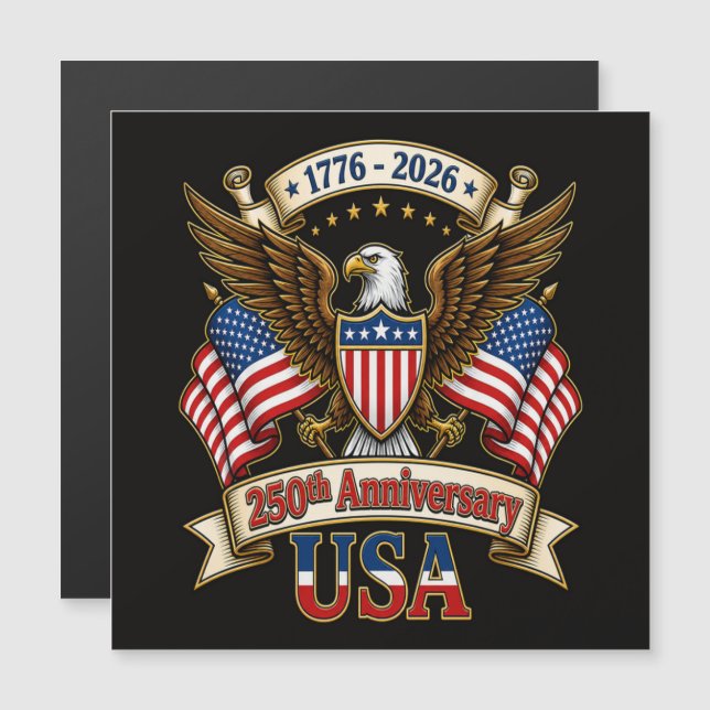 250e anniversaire des États-Unis (Devant / Derrière)