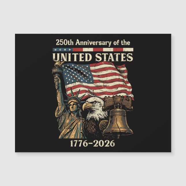 250e anniversaire des États-Unis 250 ans 4 juillet (Devant)