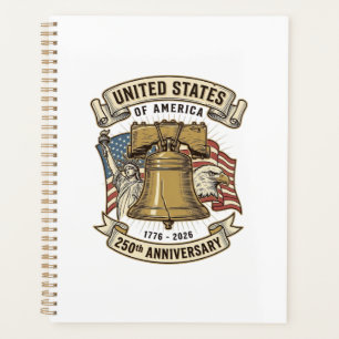 250e anniversaire des États-Unis Vecteur patriotiq