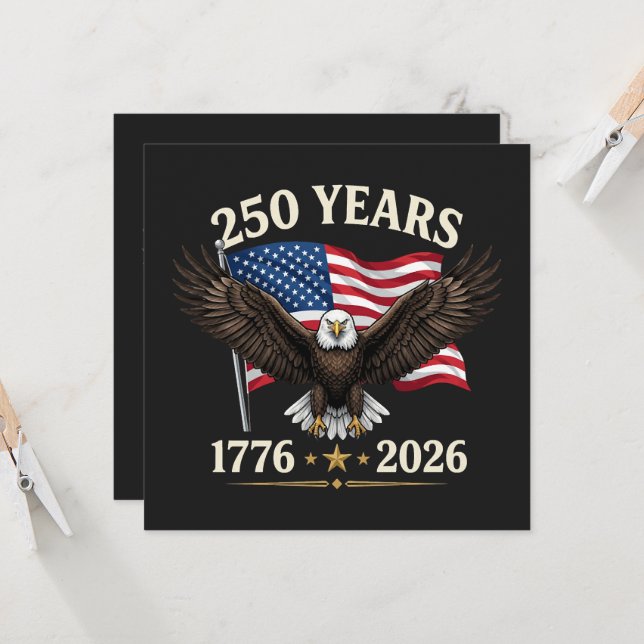 250e anniversaire USA (Devant/Arrière en situation)