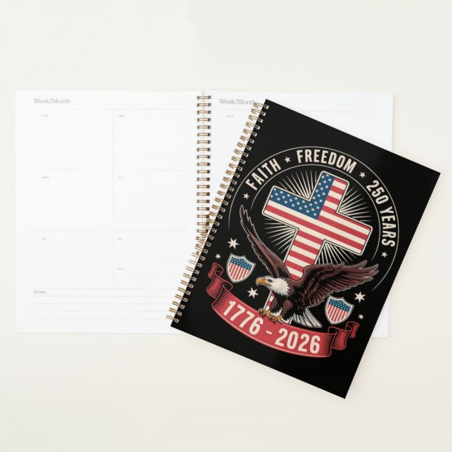 250e anniversaire USA Foi Liberté 4 juillet (Devant avec enveloppe)