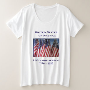 250e anniversaire USA Patriotique