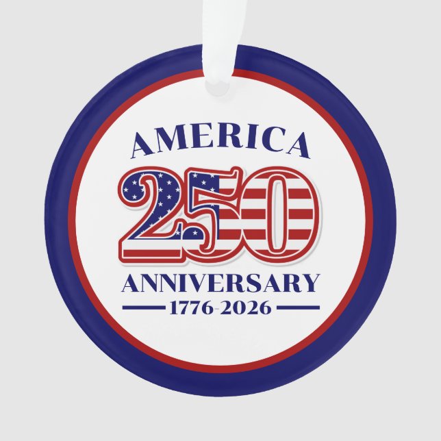 250e anniversaire USA Patriotique | 1776–2026 (devant)
