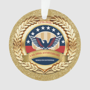 250e anniversaire USA patriotique 1776–2026