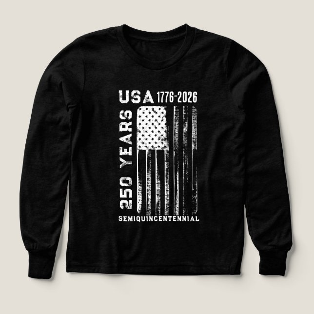 250Th Anniversary USA 4Th Of July T-Shirt (Motif recto)