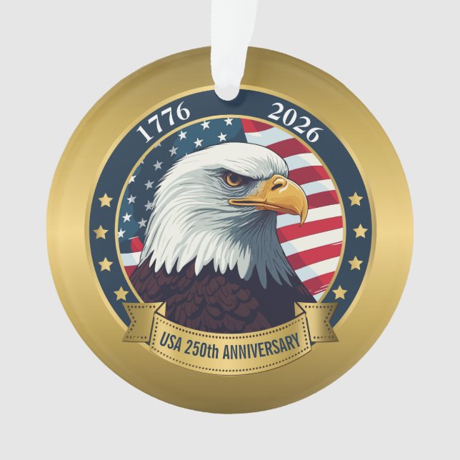 250th Anniversary USA Patriotic | 1776–2026 (devant)
