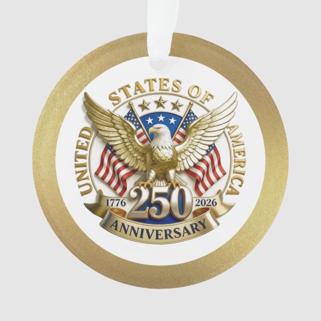 250th Anniversary USA Patriotic | 1776–2026 (devant)