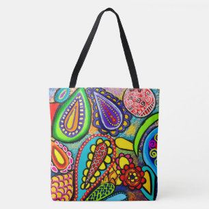 251 - Art cellulaire - Sac fourre-tout