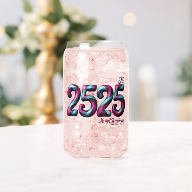 2525 VAISSELLE DE NOËL STYLE : VERRE À CANETTE IMP (Insitu (Mariage))